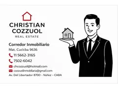 Christian Cozzuol / Gestion Inmobiliaria - CUCICBA (9636)