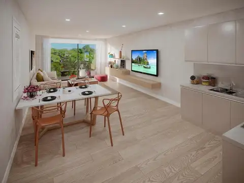 Departamento en Venta de 2 ambientes