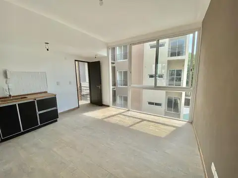 Departamento Monoambiente con 1 baño