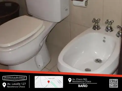 Chalet en esquina sobre Av. Chaco 902