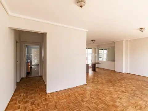 Departamento 4 ambientes con 2 baños
