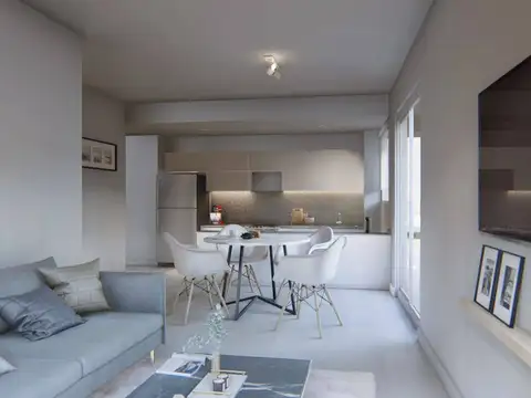 Departamento Monoambiente con 1 baño