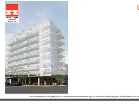 Departamento 3 ambientes en Palermo