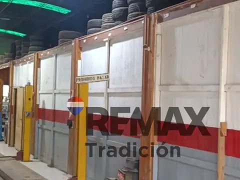 Vta Galpón por Av Principal en J.J Castelli Chaco