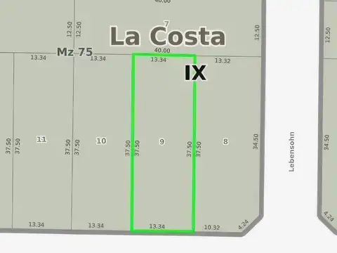 Cobo e/ Lebensohn y De las Carreras