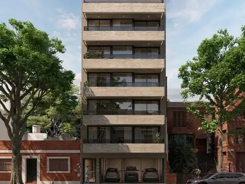 Venta Semipisos de 2 y 3 ambientes en Pozo entrega Proyectada 2028 Parque Chas