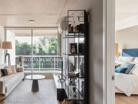 Apartamento de 2 Dormitorios con doble terraza en Punta Carretas. Montevideo