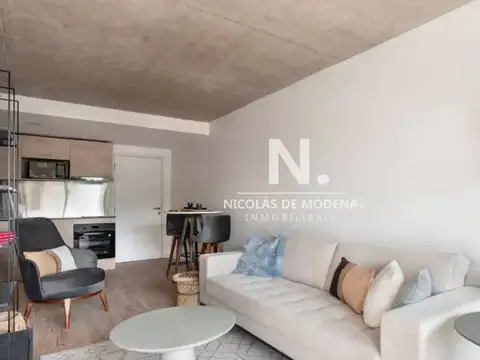 Departamento 3 ambientes con 2 baños