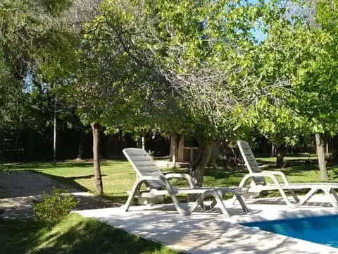 SE VENDE CASA QUINTA 2500m2 EN MAIPÚ LUNLUNTA/CRUZ DE PIEDRA