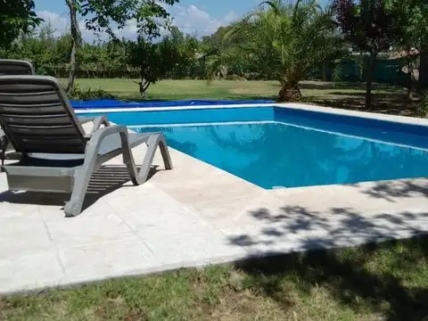 SE VENDE CASA QUINTA 2500m2 EN MAIPÚ LUNLUNTA/CRUZ DE PIEDRA