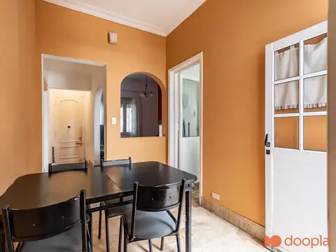Depto Tipo Casa 3 ambientes con 1 baño
