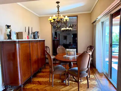 Departamento 5 ambientes con 2 baños