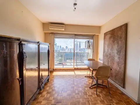 Venta Constitucion 4 amb piso 12 frente con balcon