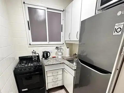 Departamento 2 ambientes con 1 baño