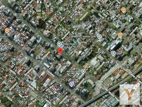 Coronel Niceto Vega e/ Bonpland y Fitz Roy
