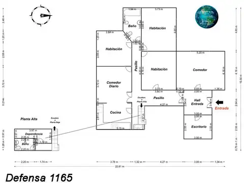 Departamento en Venta de 5 ambientes