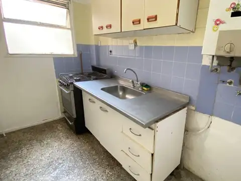 Departamento 3 ambientes con 1 baño