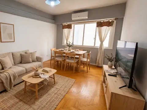 VENTA DEPARTAMENTO SEMIPISO 3 AMB RECOLETA