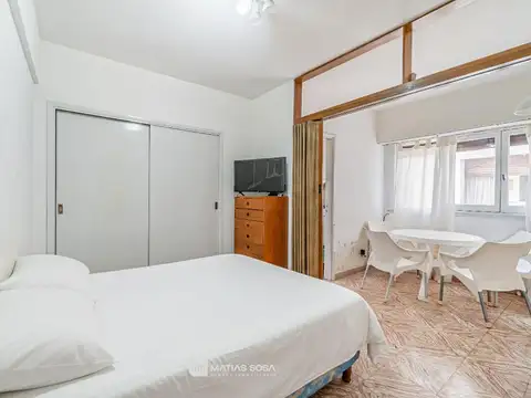 Departamento Monoambiente con 1 baño