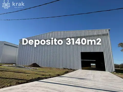 venta o alquiler Depósito en moreno a estrenar