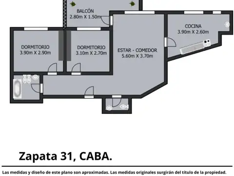 Departamento en Venta 25 años