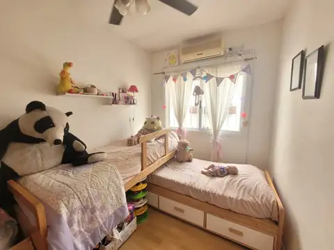 Depto Tipo Casa 3 ambientes con 2 baños
