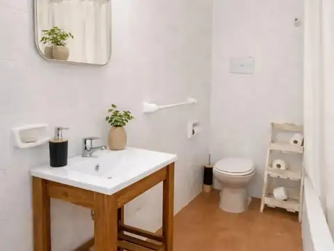 Departamento 2 ambientes con 1 baño