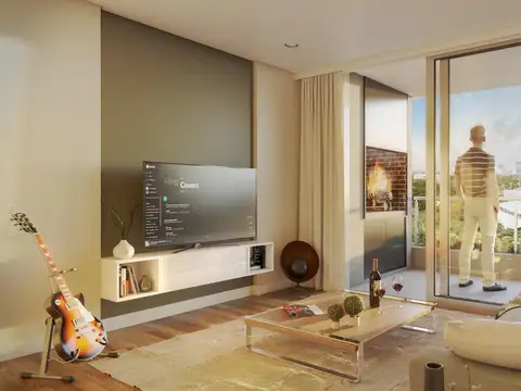 Departamento en 01 Mburucuyá – Asunción, Paraguay