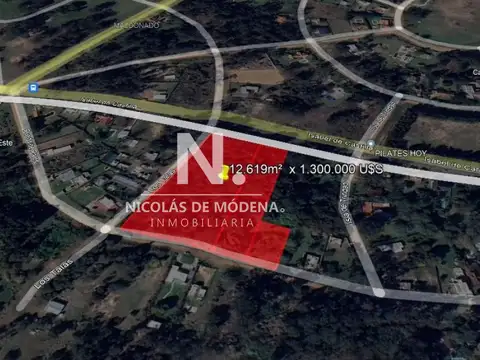 En venta terreno en Isabel de Castilla.