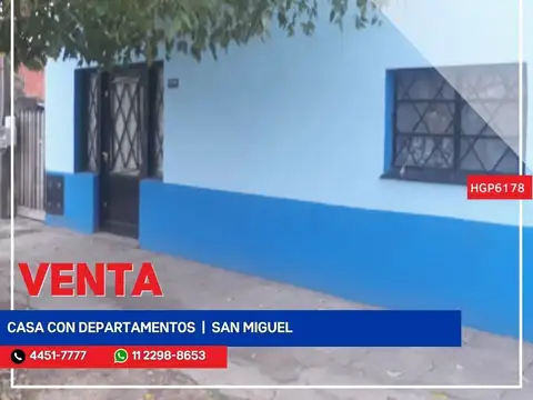 Casa - Venta - Argentina, San Miguel - Maestro Ferreyra 3148