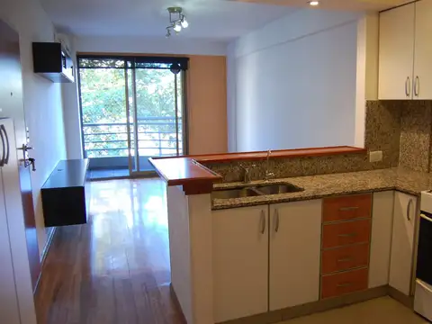 Departamento 2 ambientes con 1 baño