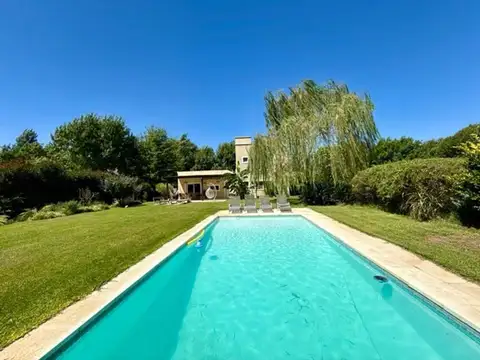 Casa pileta de natación - Los Palenques - Manzanares