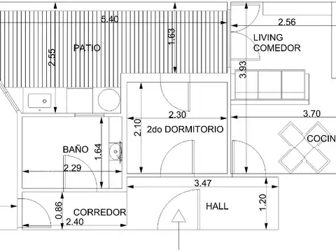 Oasis!! Edificio AMOBLADO!! Bulnes al100 Rivadavia Reciclándose Moderno,Distinguido.