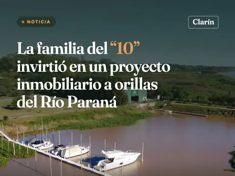 VENTA TERRENO AZAHARES PARANA. FIGHIERA. CRÈDITO