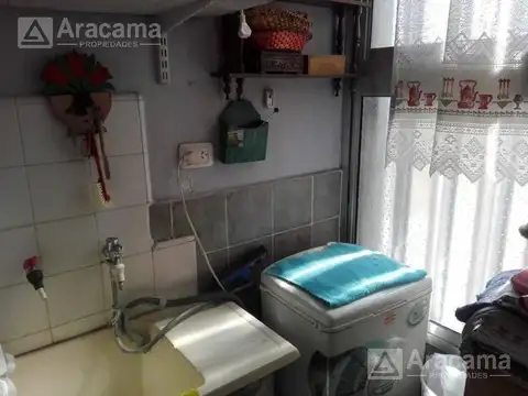 Departamento 3 ambientes con 1 baño