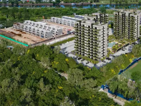 Departamento tres ambientes con Jardín y Parrilla en Venta