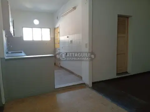 Departamento 3 ambientes con 1 baño
