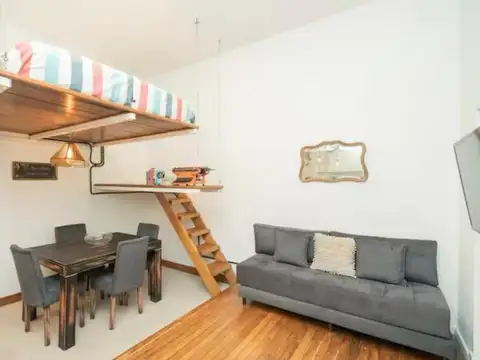 LOFT AMOBLADO Y EQUIPADO