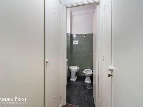 Monoambiente en Recoleta con conexión para lavarropas