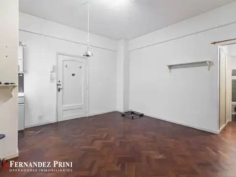 Departamento Monoambiente con 1 baño