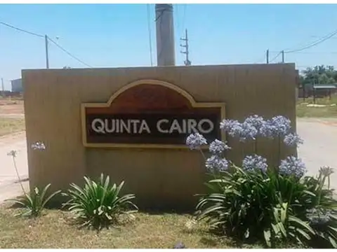 Quinta Cairo | Manzana B | Lote 100