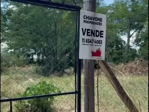 Lote céntrico en venta, Marcos Paz. 