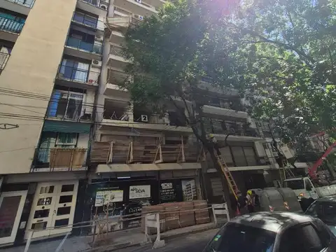Departamento 2 ambientes con 2 baños