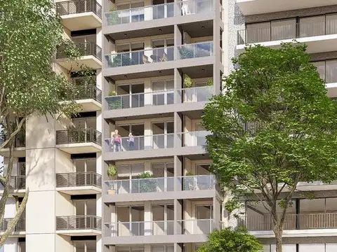 Venta- 2 ambientes al frente -  Barrio Norte