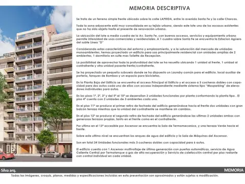 Departamento en Venta de 1 dormitorio