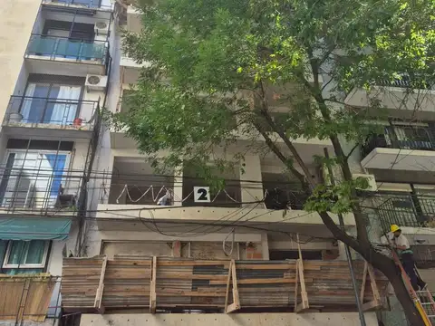 Venta- 2 ambientes al frente -  Barrio Norte