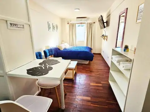 Departamento monoambiente en  alquiler macrocentro