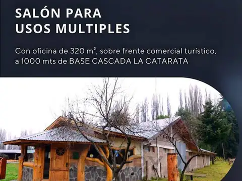 VENTA CAMPO CON CASA Y CABAÑAS EN 7,5 HECTAREAS EN LA ¨PATAGONIA ARGENTINA¨
