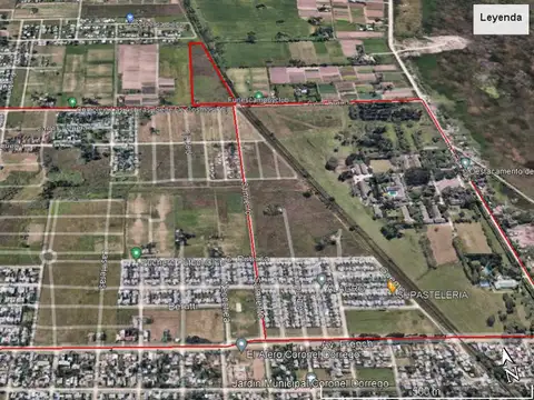 Terreno en Venta en Santa Fe, USD 250.000