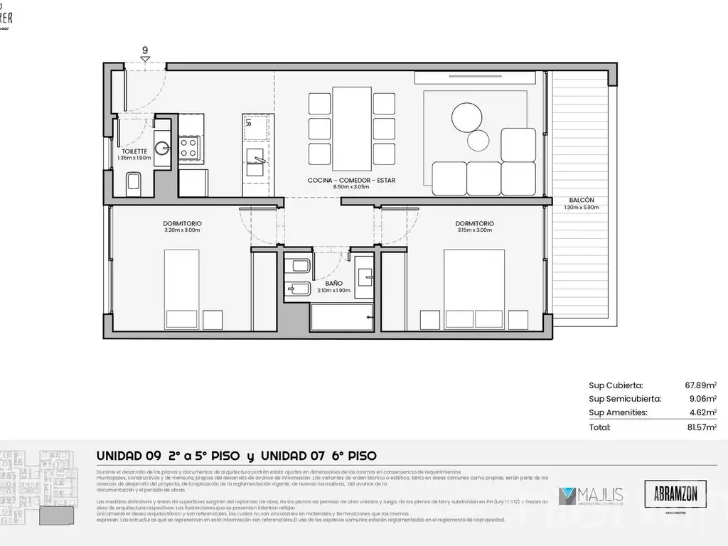 Humboldt y José A. Cabrera - Unidad 309